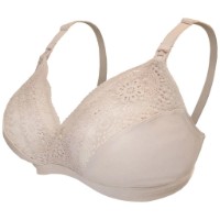Sutien pentru alaptat Carriwell Soft As Silk Rose Beige XL imaginea #1 — magazin online Desire.md
