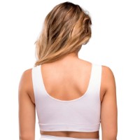 Sutien pentru alaptat Carriwell White M (CW.236629) imaginea #3 — magazin online Desire.md