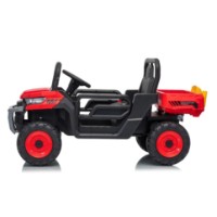 Mașinuța electrica Little MX662/1 Red imaginea #2 — magazin online Desire.md
