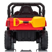 Mașinuța electrica Little MX662/1 Red imaginea #3 — magazin online Desire.md