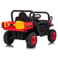 Mașinuța electrica Little MX662/1 Red imaginea #4 — magazin online Desire.md