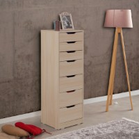 Comodă Hanah Home Flow Oak