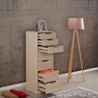 Comodă Hanah Home Flow Oak imaginea #2 — magazin online Desire.md