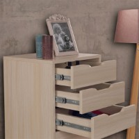 Comodă Hanah Home Flow Oak imaginea #3 — magazin online Desire.md
