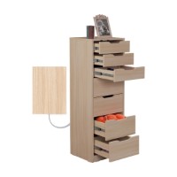 Comodă Hanah Home Flow Oak imaginea #4 — magazin online Desire.md