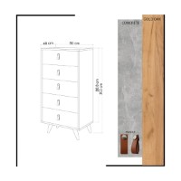 Comodă Hanah Home Spanze imaginea #4 — magazin online Desire.md