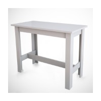 Masă pentru bucătărie Hanah Home Barra Shiny White imaginea #5 — magazin online Desire.md