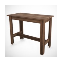 Masă pentru bucătărie Hanah Home Barra Walnut imaginea #5 — magazin online Desire.md
