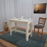Masă pentru bucătărie Hanah Home Barra Oak