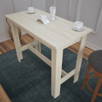 Masă pentru bucătărie Hanah Home Barra Oak imaginea #2 — magazin online Desire.md