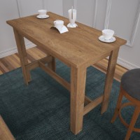 Обеденный стол Hanah Home Barra Caucasian Oak фото №2 — интернет-магазин Desire.md