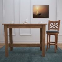 Обеденный стол Hanah Home Barra Caucasian Oak фото №3 — интернет-магазин Desire.md