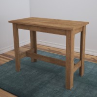Обеденный стол Hanah Home Barra Caucasian Oak фото №4 — интернет-магазин Desire.md