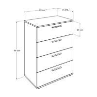 Comodă Hanah Home Sfn-540-Bb-1 imaginea #5 — magazin online Desire.md