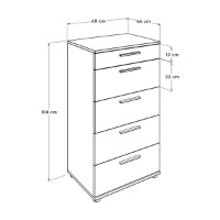 Comodă Hanah Home Sfn-550-Bb-1 imaginea #15 — magazin online Desire.md