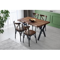 Masă pentru bucătărie Hanah Home Efor 1412