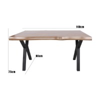 Masă pentru bucătărie Hanah Home Efor 1412 imaginea #10 — magazin online Desire.md