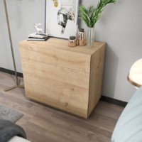 Comodă Hanah Home Lines Oak
