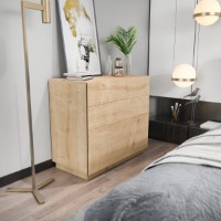 Comodă Hanah Home Lines Oak imaginea #2 — magazin online Desire.md