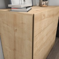 Comodă Hanah Home Lines Oak imaginea #3 — magazin online Desire.md