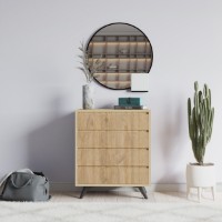 Comodă Hanah Home Suvera Oak