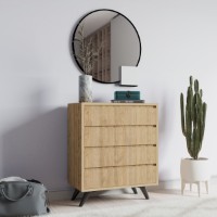 Comodă Hanah Home Suvera Oak imaginea #2 — magazin online Desire.md
