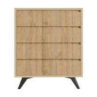 Comodă Hanah Home Suvera Oak imaginea #3 — magazin online Desire.md