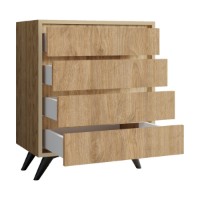 Comodă Hanah Home Suvera Oak imaginea #4 — magazin online Desire.md