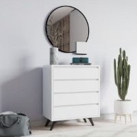Comodă Hanah Home Suvera White imaginea #2 — magazin online Desire.md