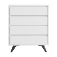 Comodă Hanah Home Suvera White imaginea #3 — magazin online Desire.md