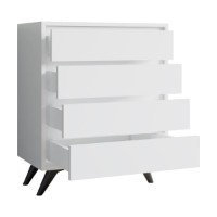 Comodă Hanah Home Suvera White imaginea #4 — magazin online Desire.md
