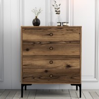 Comodă Hanah Home Lizbon 539 Walnut imaginea #2 — magazin online Desire.md