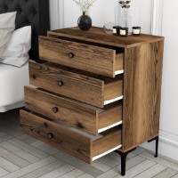 Comodă Hanah Home Lizbon 539 Walnut imaginea #3 — magazin online Desire.md