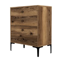 Comodă Hanah Home Lizbon 539 Walnut imaginea #4 — magazin online Desire.md