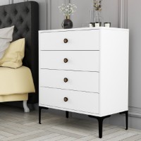 Comodă Hanah Home Lizbon 542 White