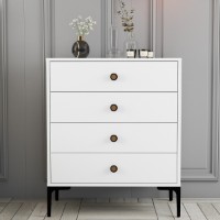 Comodă Hanah Home Lizbon 542 White imaginea #2 — magazin online Desire.md