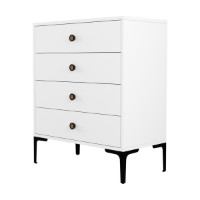 Comodă Hanah Home Lizbon 542 White imaginea #4 — magazin online Desire.md