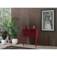Dulăpior Hanah Home Ada Dresser Red