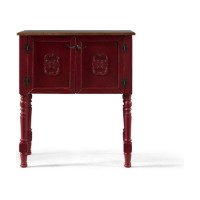 Dulăpior Hanah Home Ada Dresser Red imaginea #2 — magazin online Desire.md