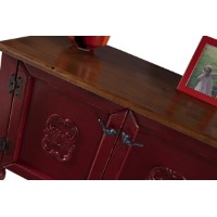 Dulăpior Hanah Home Ada Dresser Red imaginea #3 — magazin online Desire.md
