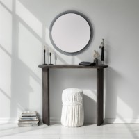 Măsuţă de toaletă Hanah Home Ikigai Anthracite