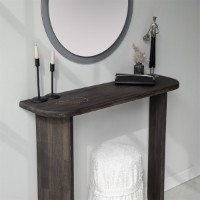 Măsuţă de toaletă Hanah Home Ikigai Anthracite imaginea #3 — magazin online Desire.md