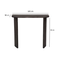 Măsuţă de toaletă Hanah Home Ikigai Anthracite imaginea #5 — magazin online Desire.md