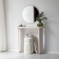 Măsuţă de toaletă Hanah Home Ikigai White