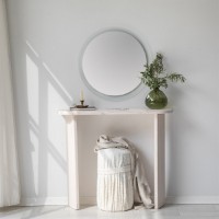 Măsuţă de toaletă Hanah Home Ikigai White imaginea #2 — magazin online Desire.md