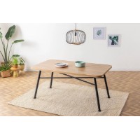 Masă pentru bucătărie Hanah Home Nala 90 Natural