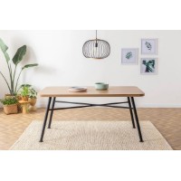Masă pentru bucătărie Hanah Home Nala 90 Natural imaginea #2 — magazin online Desire.md