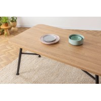 Masă pentru bucătărie Hanah Home Nala 90 Natural imaginea #4 — magazin online Desire.md