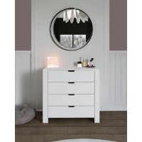 Comodă Hanah Home Duru 1600-31 White