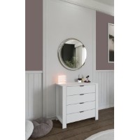 Comodă Hanah Home Duru 1600-31 White imaginea #2 — magazin online Desire.md